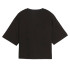 Camiseta Puma Power Cropped Preto Mulher