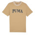 T-shirt Puma Squad Big Graphic Beige Homme