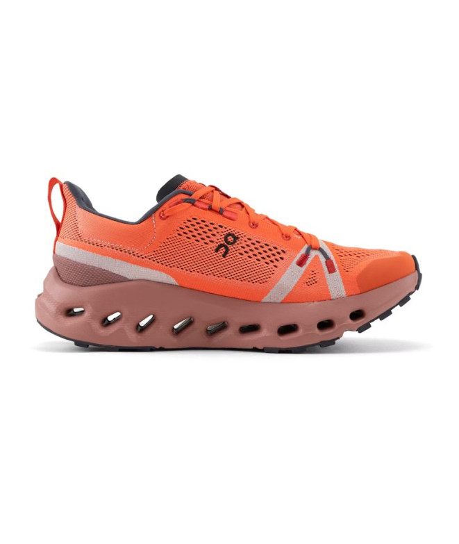 Chaussures de Trail On Running Cloudsurfer Trail Homme Orange