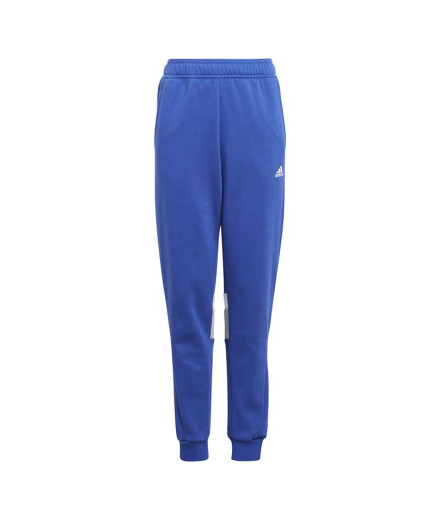 Calça adidas 3 Bandas Tib Pt Infantil Azul