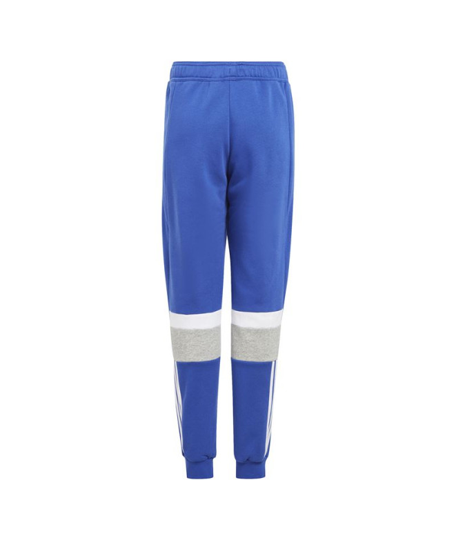 Calça adidas 3 Bandas Tib Pt Infantil Azul