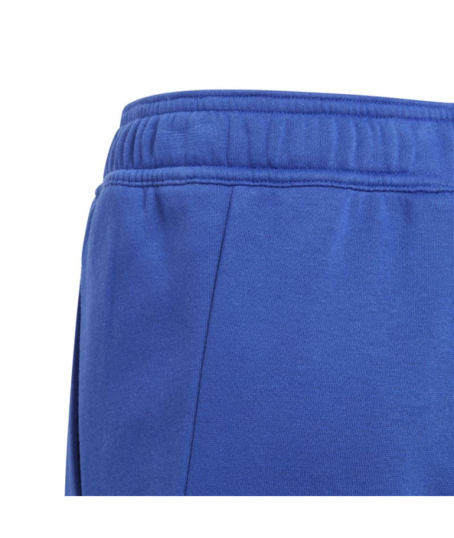 Calça adidas 3 Bandas Tib Pt Infantil Azul