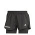Calça de Running adidas Ulti 2In1 Mulher Preto