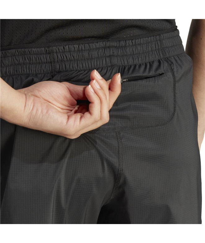 Pantalons de Running adidas Ulti 2In1 Femme Noir
