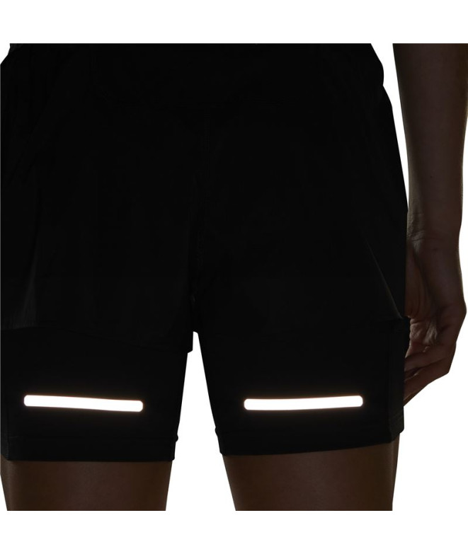 Calça de Running adidas Ulti 2In1 Mulher Preto