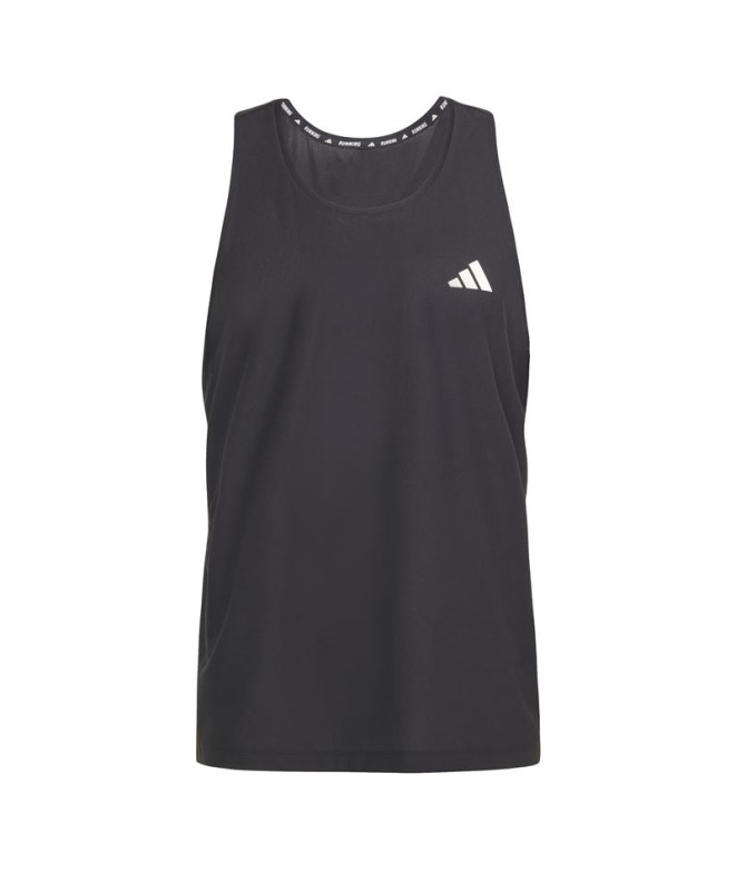 Camiseta de Running adidas Own Ther Run Homem Preto