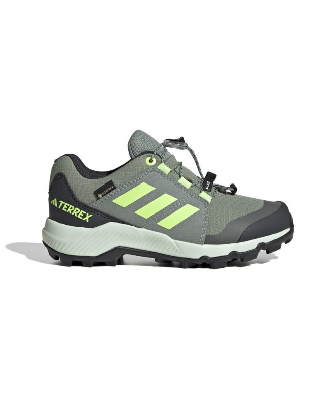 Chaussures de Montagne adidas Terrex Gore-Tex Hiking Enfant Green