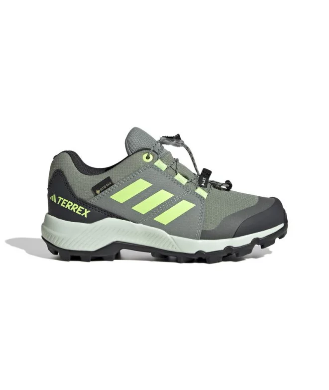Zapatillas de Montaña adidas Terrex Gore-Tex Hiking Infantil Verde