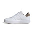Zapatillas adidas Court Platform Mujer Blanco