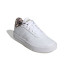 Zapatillas adidas Court Platform Mujer Blanco