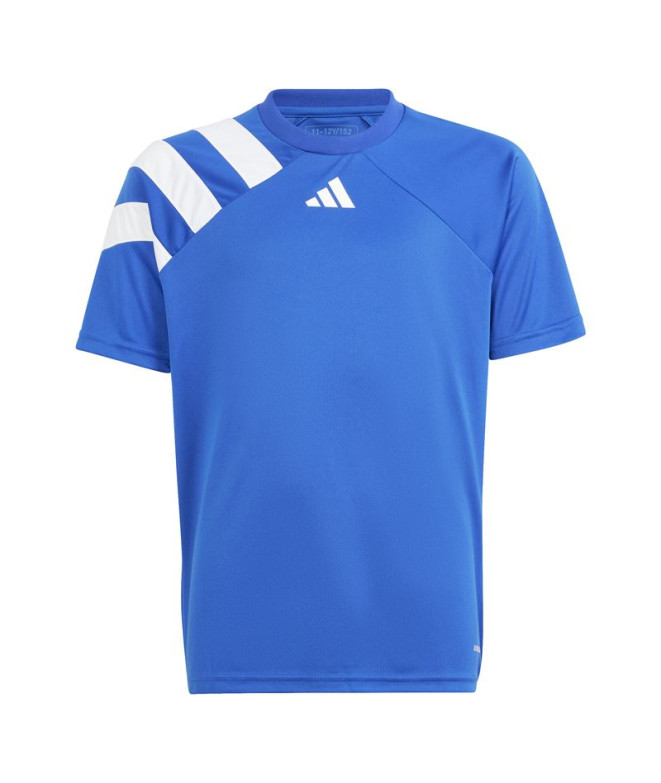 Camiseta de Futebol adidas Fortore23 Infantil Azul