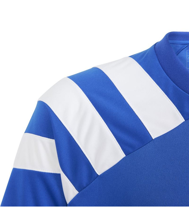 Camiseta de Futebol adidas Fortore23 Infantil Azul