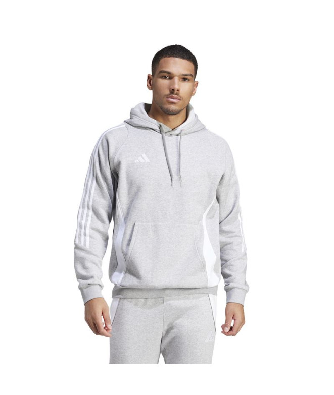 Moletom de Futebol adidas Tiro24 Homem Cinzento
