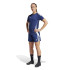 Camiseta de Futebol adidas Tiro24 Mulher Azul