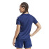 Camiseta de Futebol adidas Tiro24 Mulher Azul