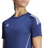 Camiseta de Futebol adidas Tiro24 Mulher Azul