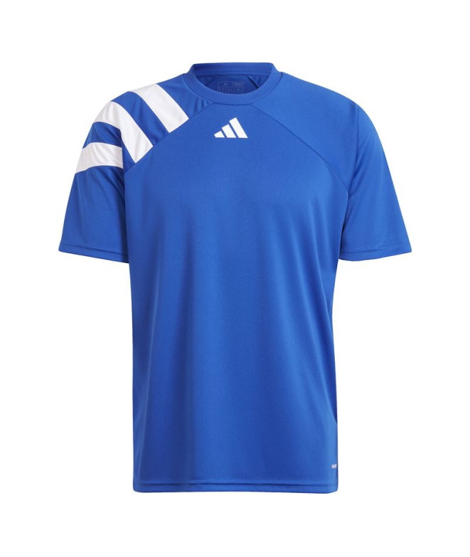Camiseta de Futebol adidas Fortore23 Homem Azul