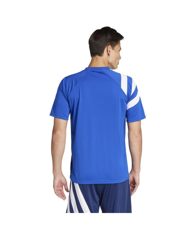 Camiseta de Fútbol adidas Fortore23 Hombre Azul