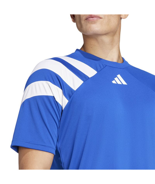 Camiseta de Fútbol adidas Fortore23 Hombre Azul