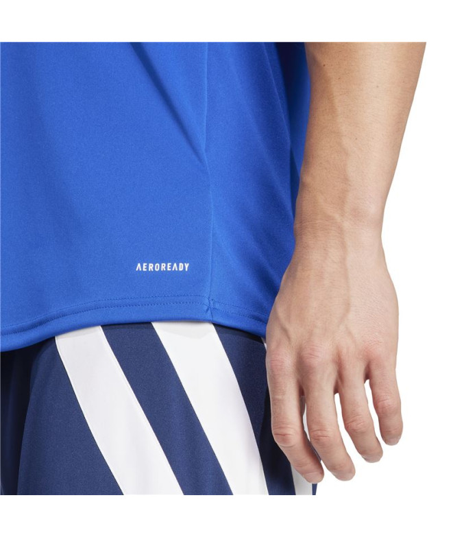 Camiseta de Fútbol adidas Fortore23 Hombre Azul