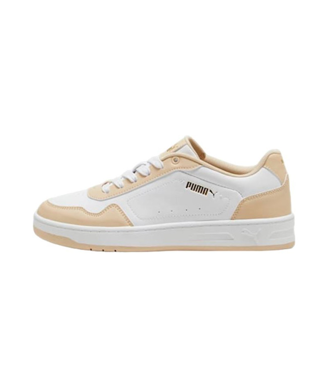 Zapatillas Puma Court Classy Blanco Mujer