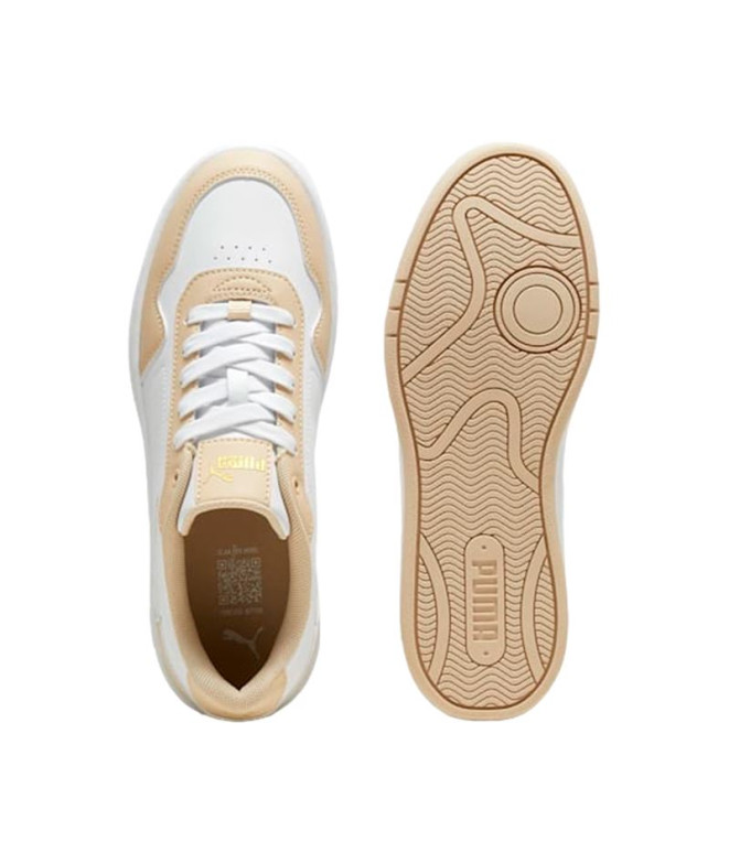 Zapatillas Puma Court Classy Blanco Mujer