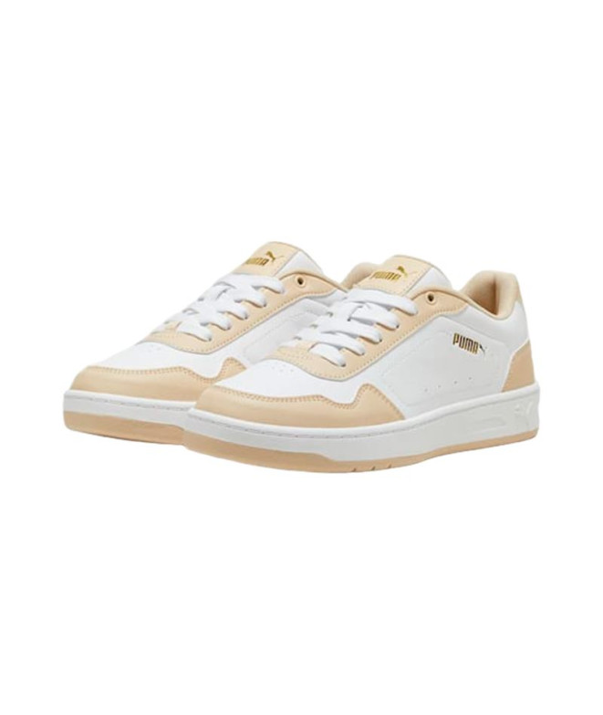 Zapatillas Puma Court Classy Blanco Mujer