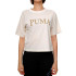 Camiseta Puma Squad Graphic Branco Mulher