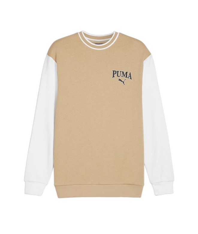 Moletom Puma Squad Bege Homem