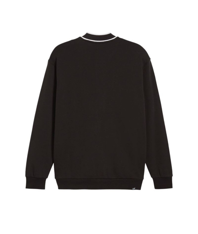 Chaqueta Puma Squad Negro Hombre