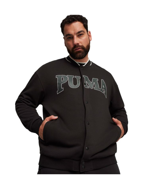 Chaqueta Puma Squad Negro Hombre