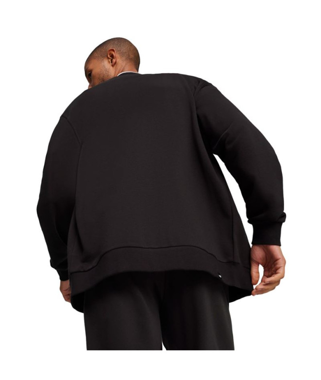 Chaqueta Puma Squad Negro Hombre