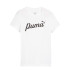 T-shirt Puma Essentials+ Script Blanc Enfant