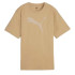 T-shirt Puma HER Graphic Beige Femme