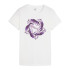 Camiseta Puma Essentials+ Graphic Blanco Mujer
