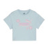 Camiseta Puma GRAPHICS Summer Flow Turquoise Infantil