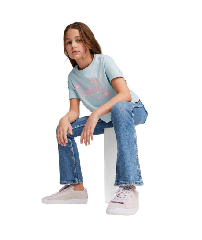 Camiseta Puma GRAPHICS Summer Flow Turquoise...