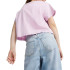 Camiseta Puma GRAPHICS Summer Flow Roxo Infantil