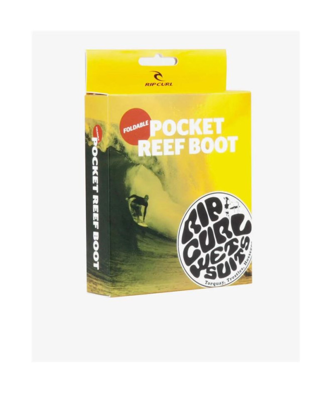 Booty Rip Curl Pocket Reef 1MM Preto