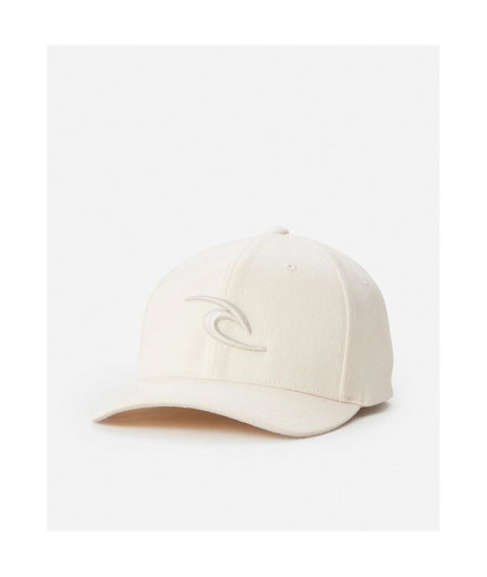 Gorra Rip Curl Tepan Flexfit Hombre Beige