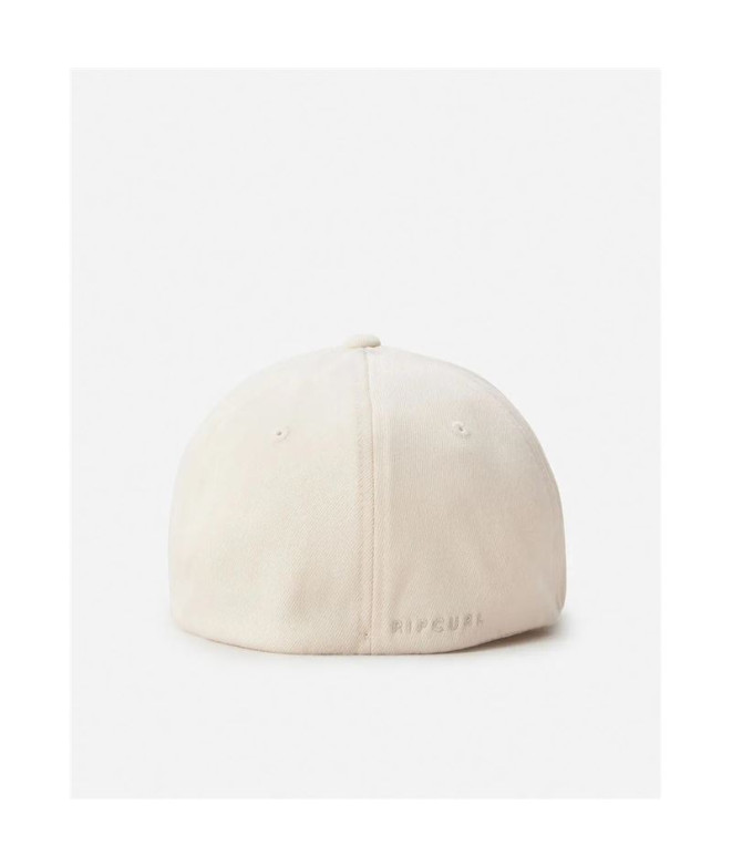 Boné Rip Curl Homem Tepan Flexfit Bege