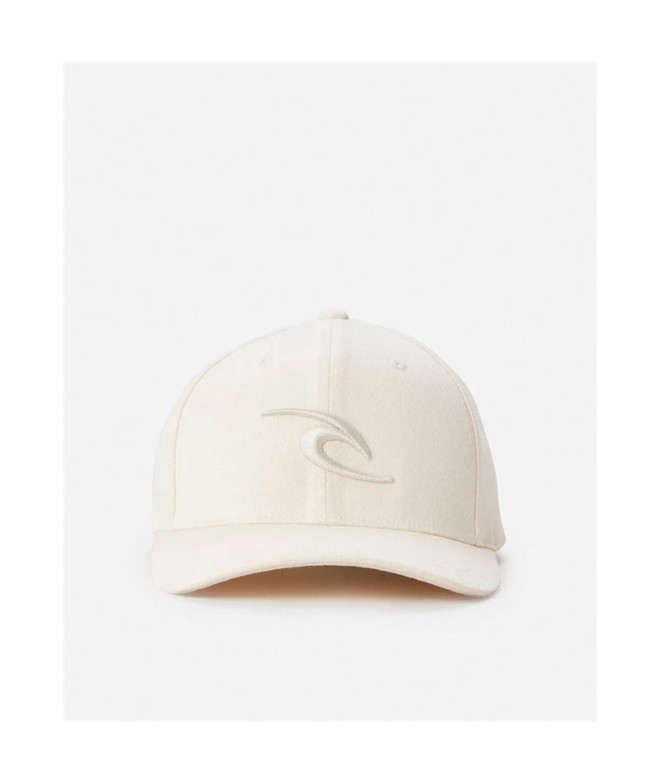 Boné Rip Curl Homem Tepan Flexfit Bege