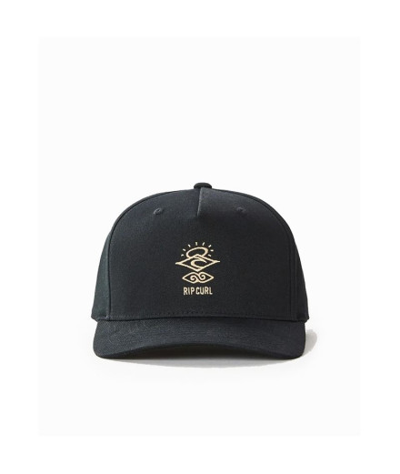 Gorra Rip Curl Icons Eco Flexfit Hombre Negro