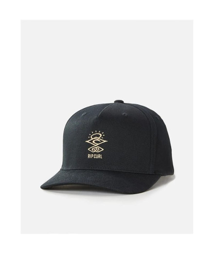 Boné Rip Curl Icons Eco Flexfit Homem Preto 2
