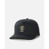 Boné Rip Curl Icons Eco Flexfit Homem Preto