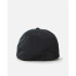 Boné Rip Curl Icons Eco Flexfit Homem Preto