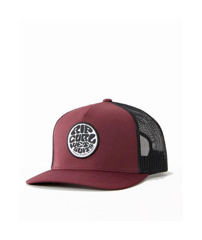 Boné Rip Curl Homem Fato de mergulho Icon Trucker Garnet