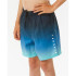 Fato de banho de Praia e piscina Rip Curl Fade Volley Menino Marinha