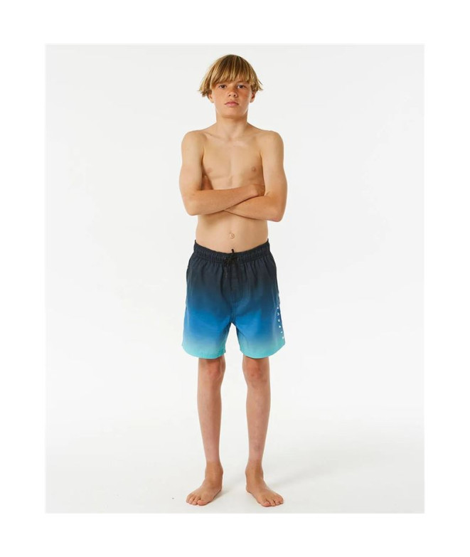 Bañador de Playa Y Piscina Rip Curl Fade Volley...