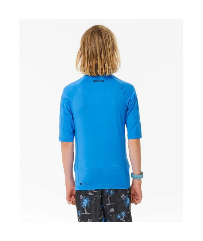 Surfar Rip Curl Marca Wave pf Menino Azul